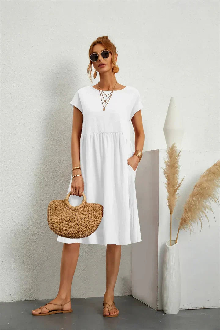 Arden | Chic Pocket Dress