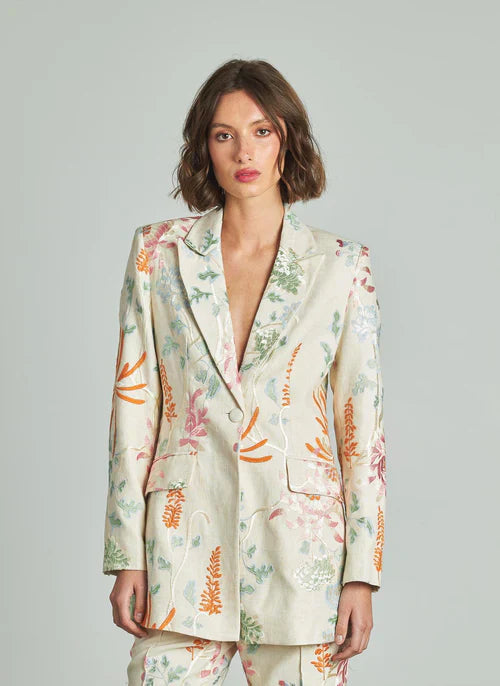 LEONARDA - BLAZER AND TROUSERS SET
