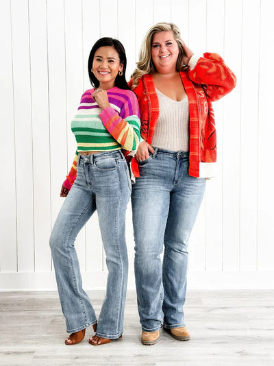 Holy Grail Tummy Control Bootcut Jeans