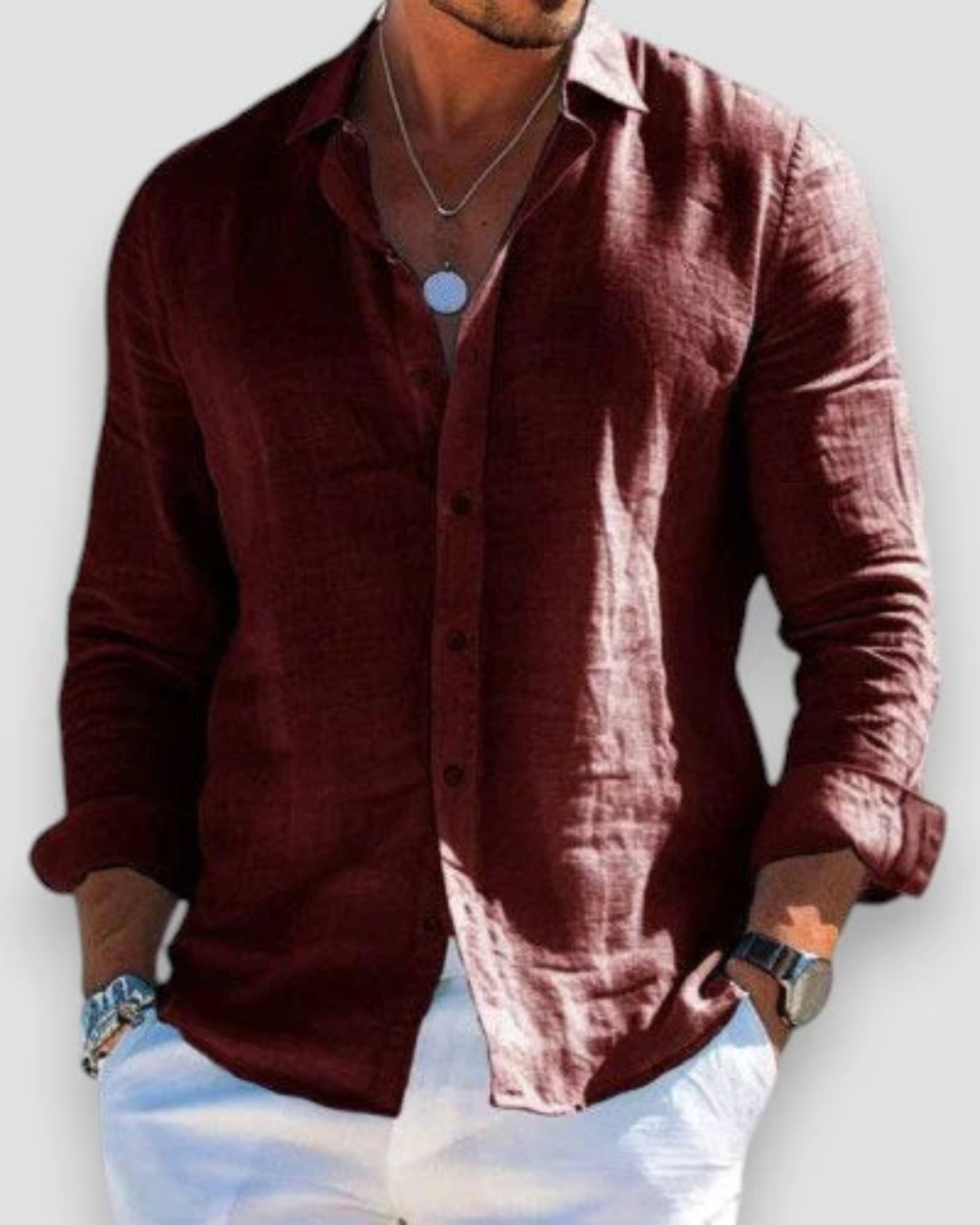Finn | Casual men's shirt
