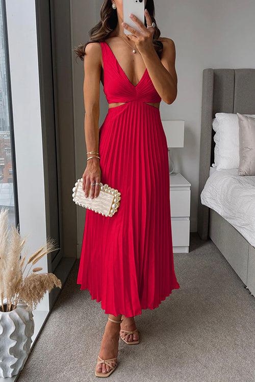 Nula | Flowy Maxi Dress