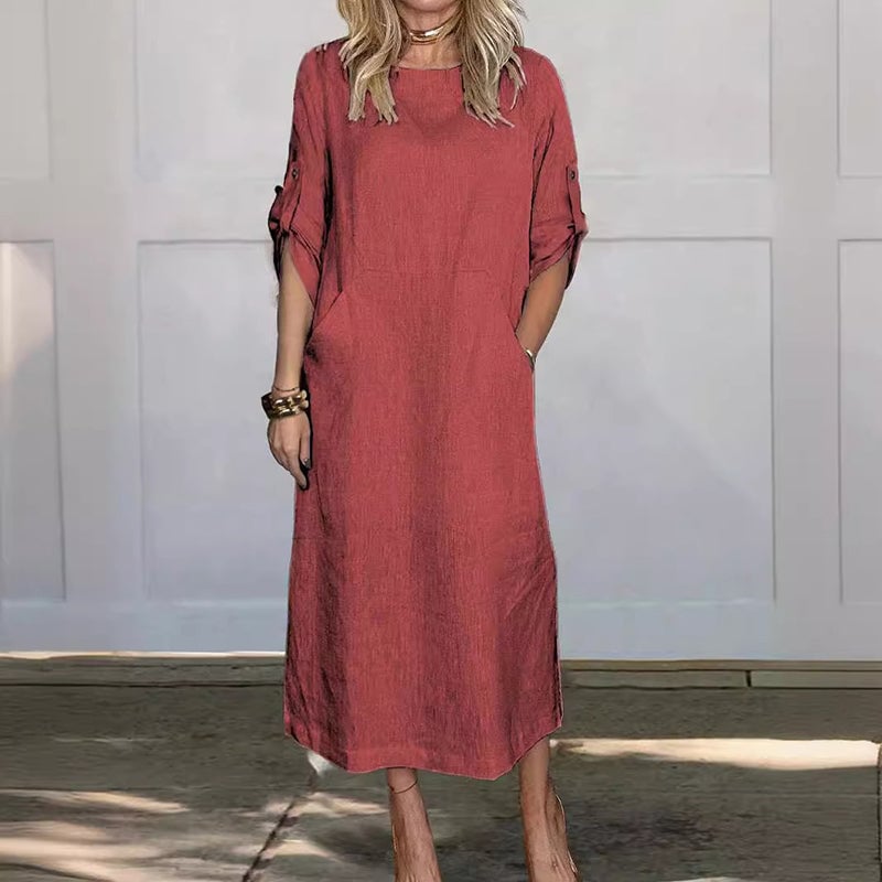Emine™ - Elegant Dress with Pockets