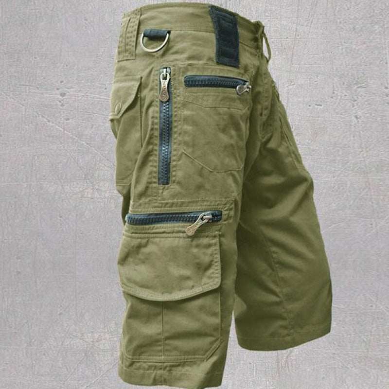 Versatile Multi-Pocket Cargo Shorts