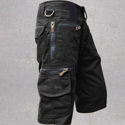 Versatile Multi-Pocket Cargo Shorts