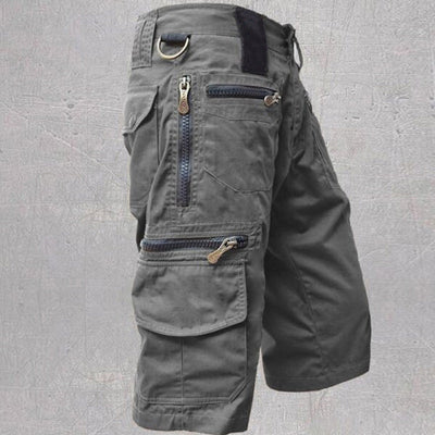 Versatile Multi-Pocket Cargo Shorts