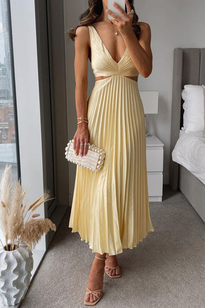 Nula | Flowy Maxi Dress