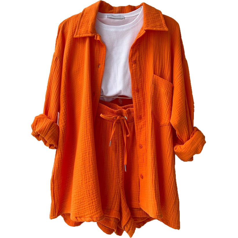 Léonie™ | Soft cotton lounge set
