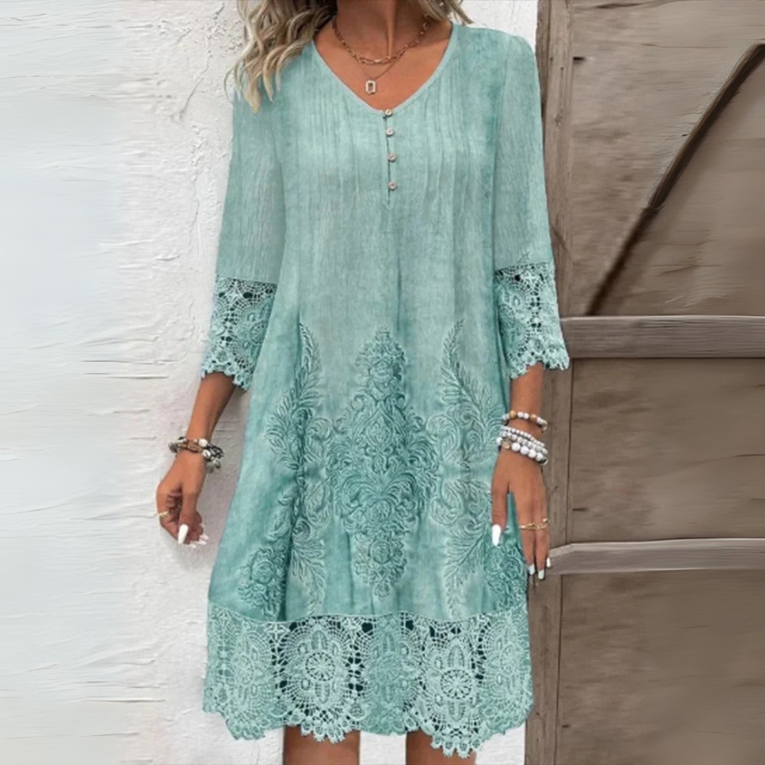 Ursule – Elegant bohemian lace dress