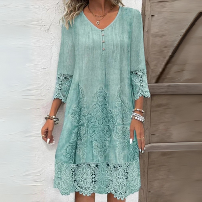 Ursule – Elegant bohemian lace dress