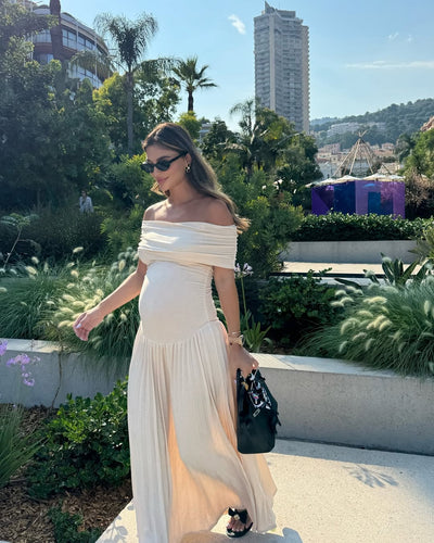 Annalise | Refined Maternity Dress