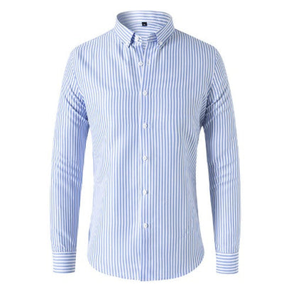 Alvaro Men's Striped Shirt