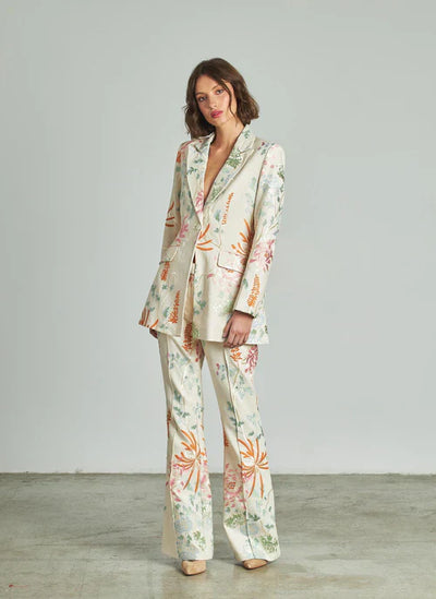 LEONARDA - BLAZER AND TROUSERS SET