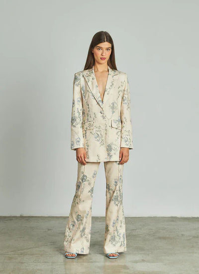 LEONARDA - BLAZER AND TROUSERS SET