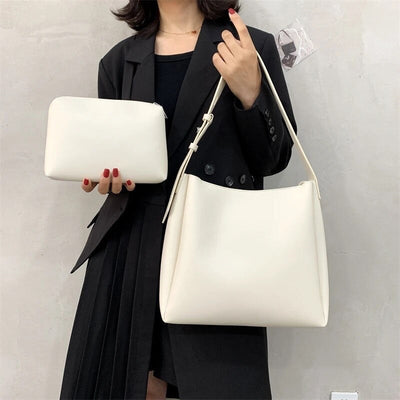 Asløg | Minimalist shoulder bag in a modern cut