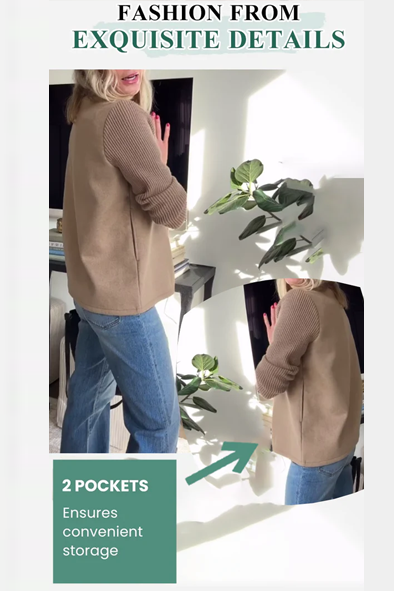 Soraya | Versatile Button Blazer
