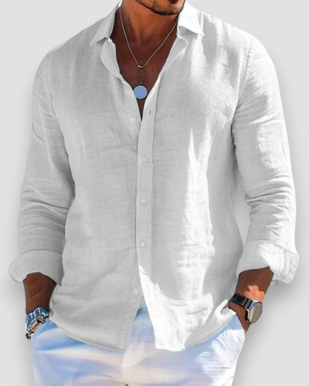 Finn | Casual men's shirt
