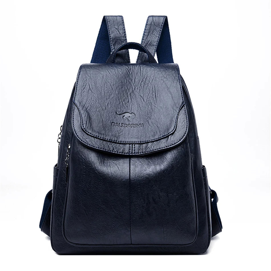Kristlaug | Elegant and lightweight backpack in delicate white tone