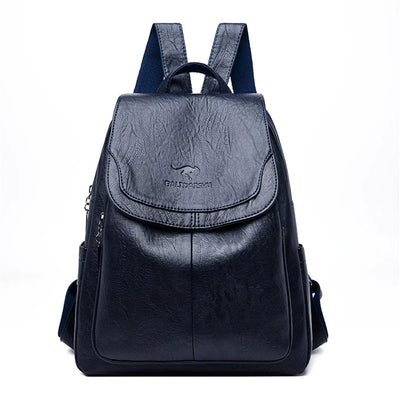 Kristlaug | Elegant and lightweight backpack in delicate white tone