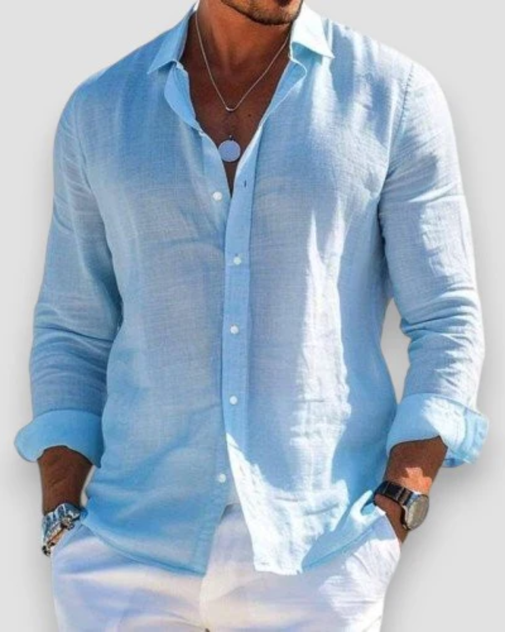 Finn | Casual men's shirt