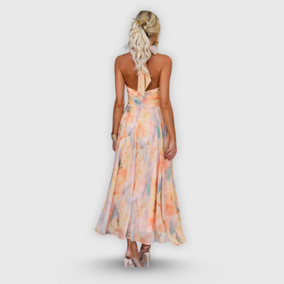 Paula | Halterneck summer dress