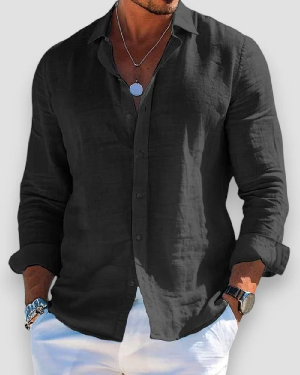 Finn | Casual men's shirt