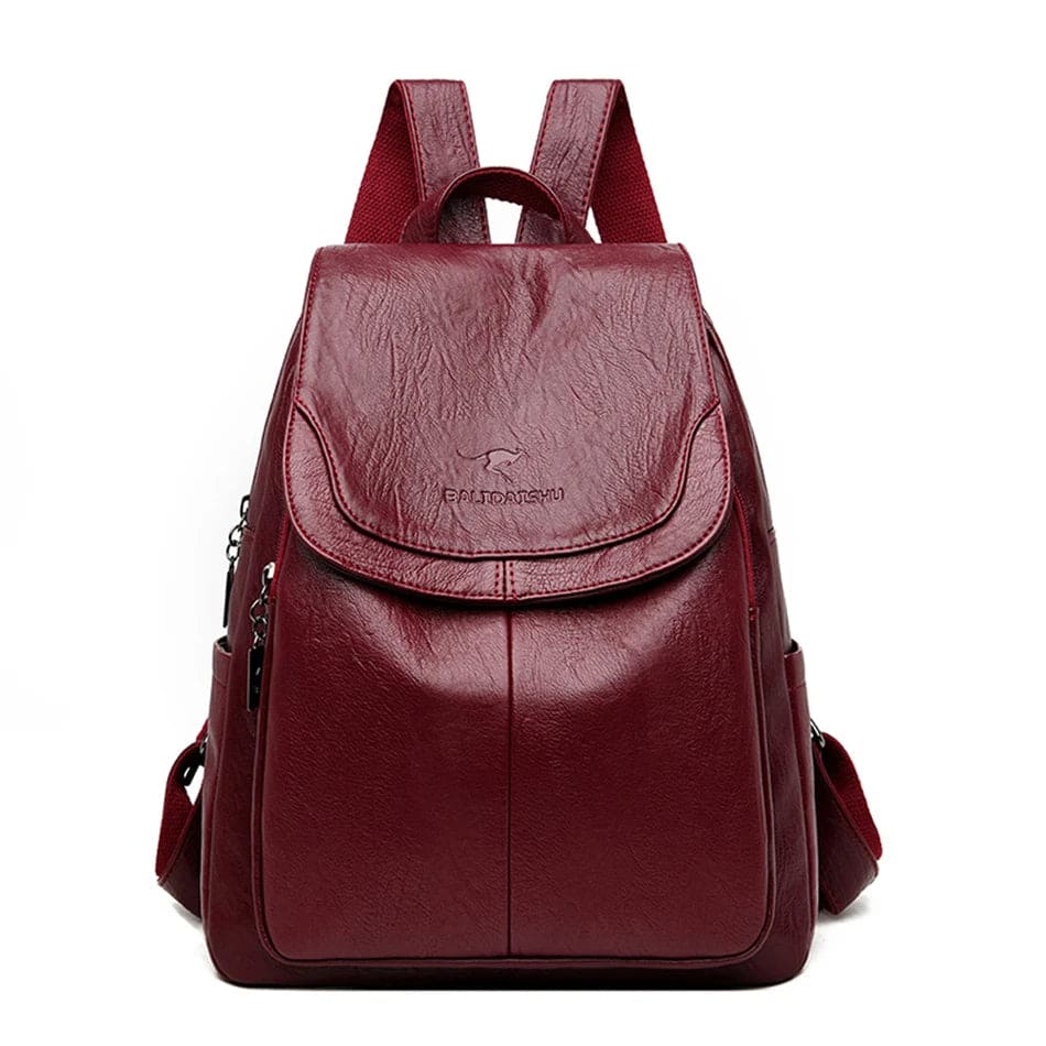 Kristlaug | Elegant and lightweight backpack in delicate white tone