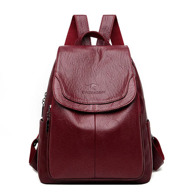 Kristlaug | Elegant and lightweight backpack in delicate white tone