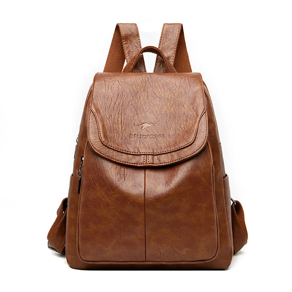 Kristlaug | Elegant and lightweight backpack in delicate white tone