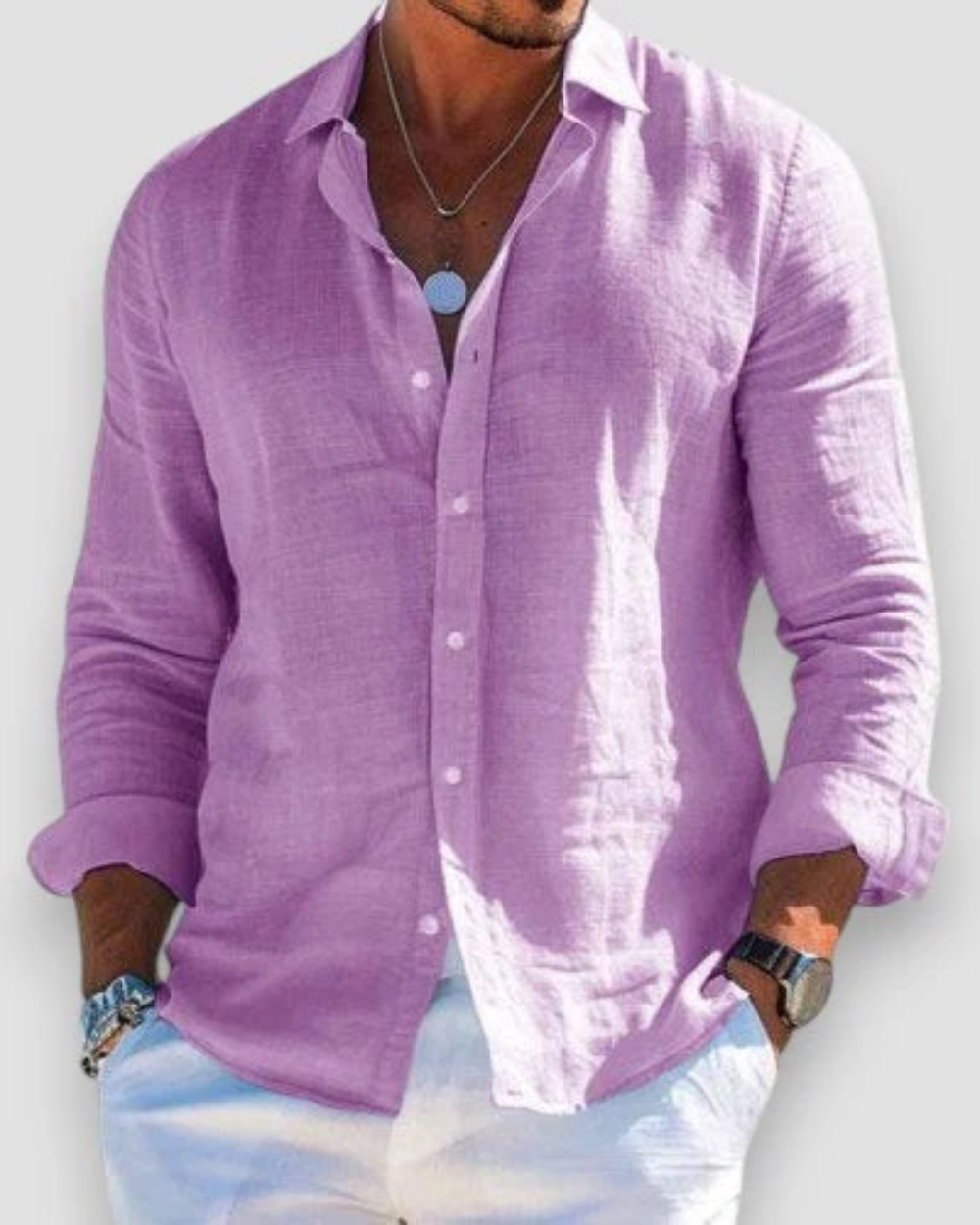 Finn | Casual men's shirt