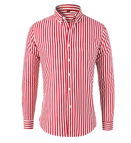 Alvaro Men's Striped Shirt