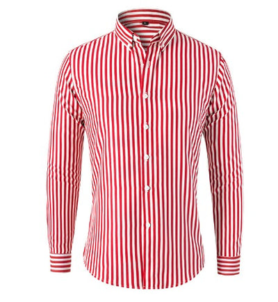 Alvaro Men's Striped Shirt