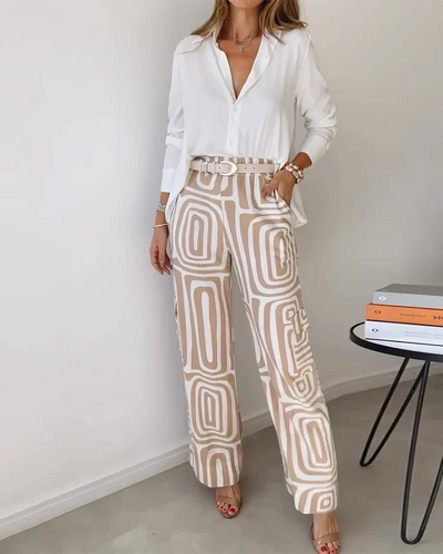Aliona™ - Elegant Set with Free Belt
