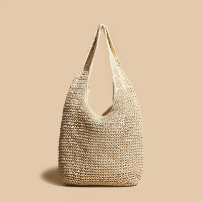 Norilda | Handmade straw bag with natural charm