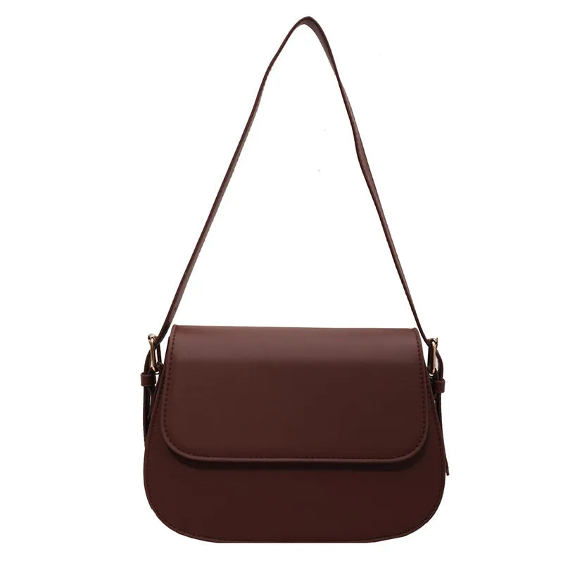 Eldborg | Elegant shoulder bag in a muted nude tone
