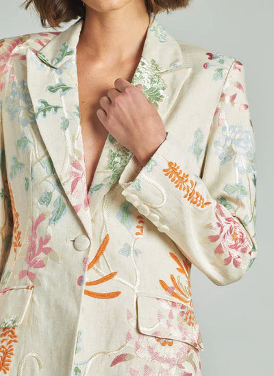 LEONARDA - BLAZER AND TROUSERS SET