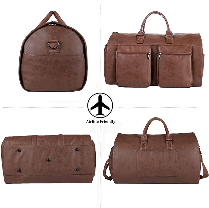 VioletLillfrid | Classic weekend bag with a vintage feel