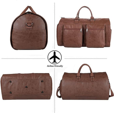 VioletLillfrid | Classic weekend bag with a vintage feel