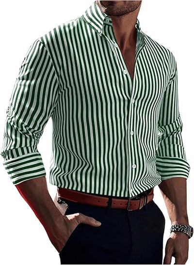 Alvaro Men's Striped Shirt