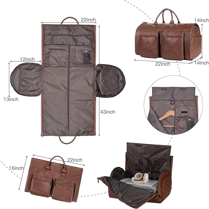 VioletLillfrid | Classic weekend bag with a vintage feel