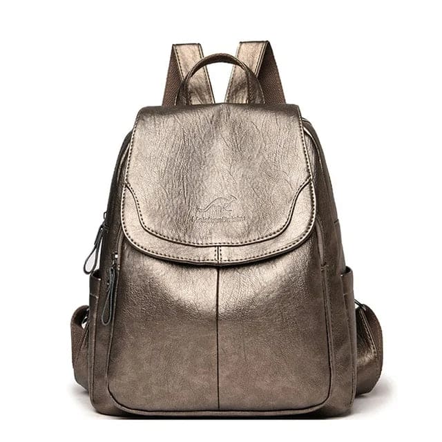 Kristlaug | Elegant and lightweight backpack in delicate white tone