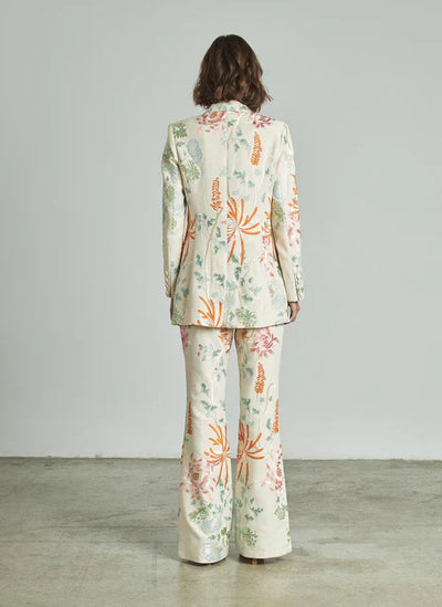 LEONARDA - BLAZER AND TROUSERS SET