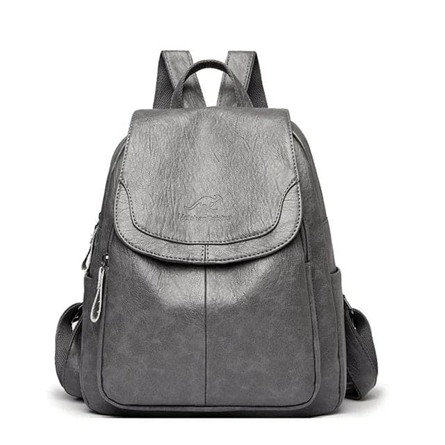 Kristlaug | Elegant and lightweight backpack in delicate white tone