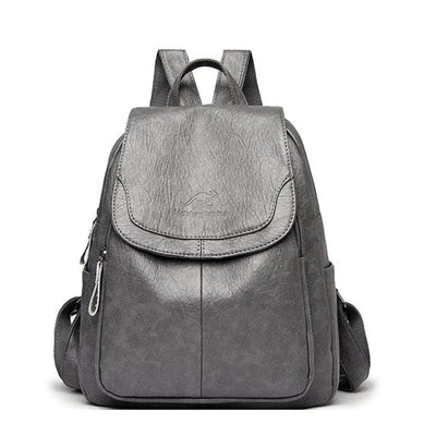 Kristlaug | Elegant and lightweight backpack in delicate white tone