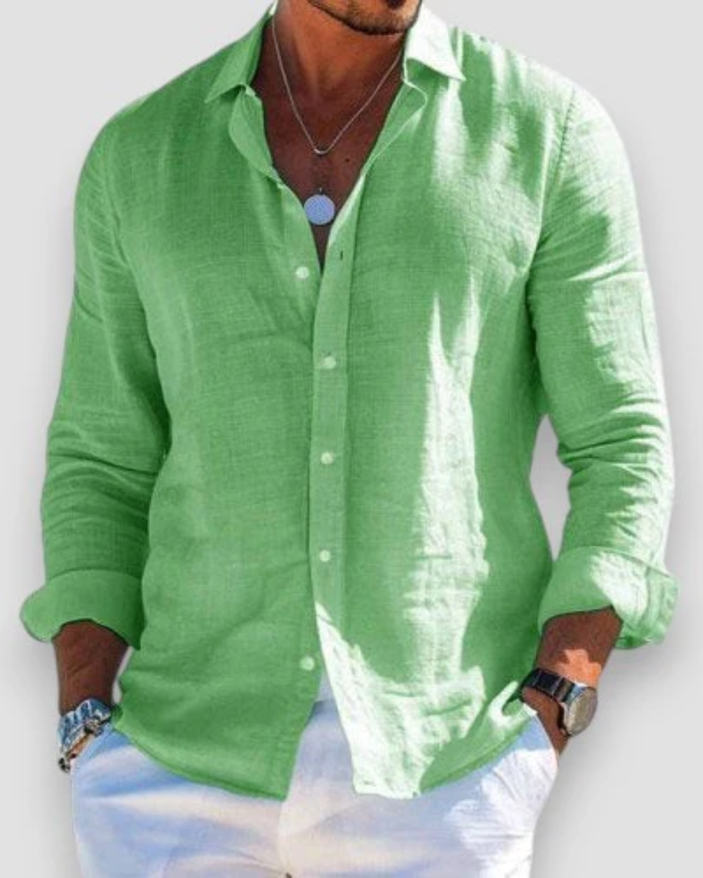 Finn | Casual men's shirt
