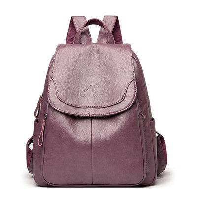 Kristlaug | Elegant and lightweight backpack in delicate white tone
