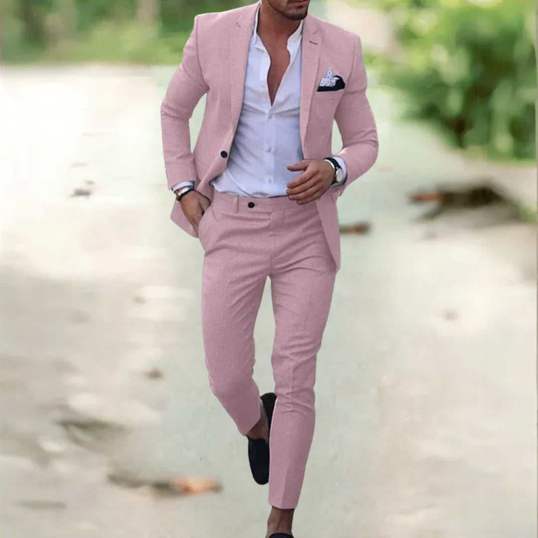Alonso™ – Elegant men's suit (jacket + trousers)