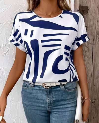 Ariane – Summer Blouse with a Trendy Look