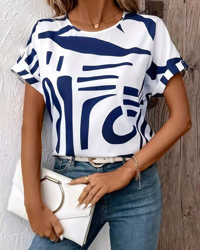 Ariane – Summer Blouse with a Trendy Look