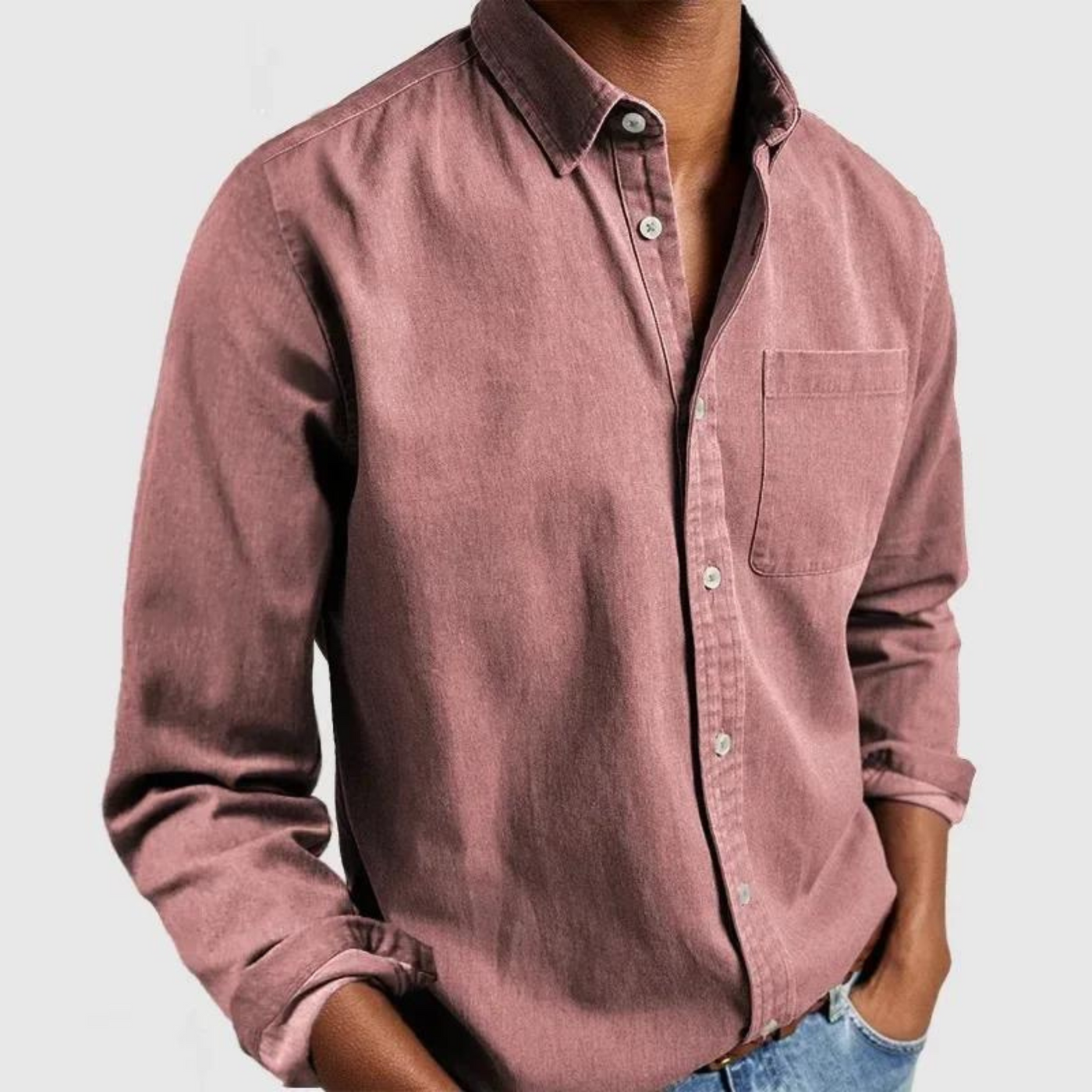 Alvin | Premium Leisure Overshirt
