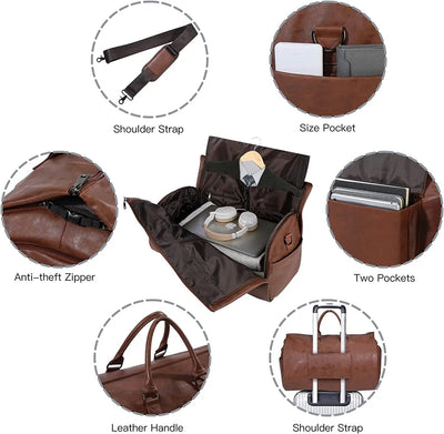 VioletLillfrid | Classic weekend bag with a vintage feel